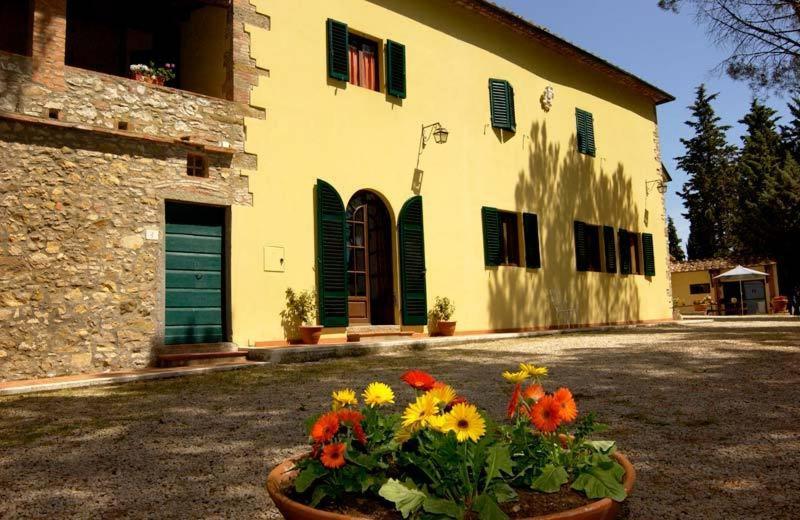 Casa Vacanze Villa Giusterna Monte Benichi Екстер'єр фото