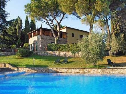 Casa Vacanze Villa Giusterna Monte Benichi Екстер'єр фото
