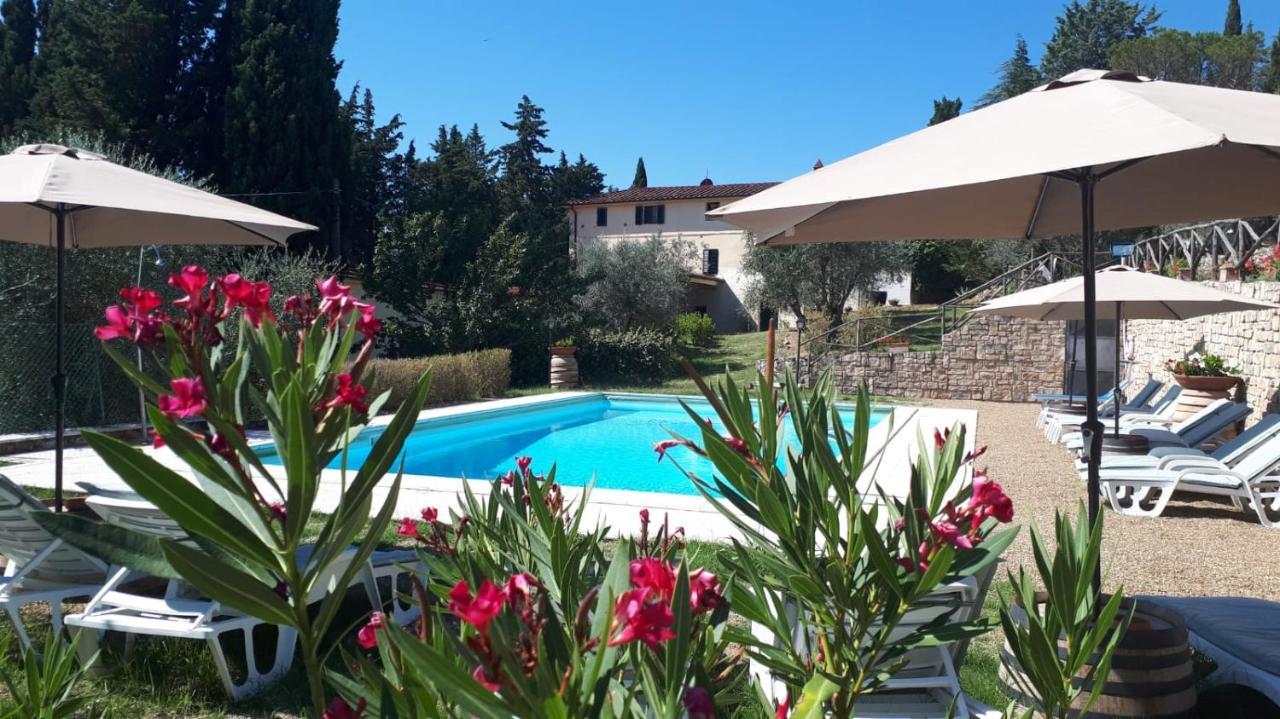 Casa Vacanze Villa Giusterna Monte Benichi Екстер'єр фото